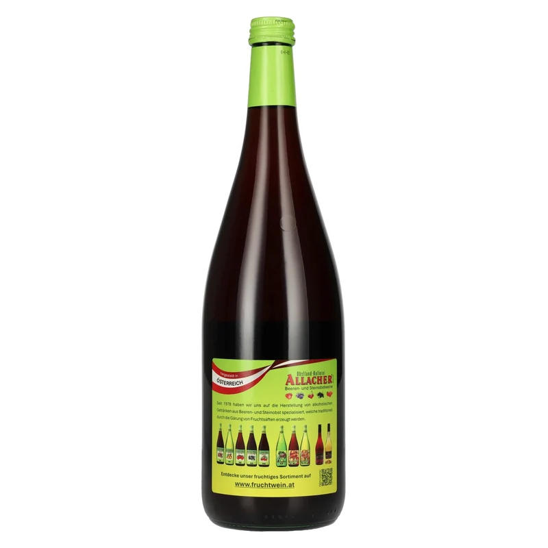 Allacher Ribiselwein 6% Vol. 1l