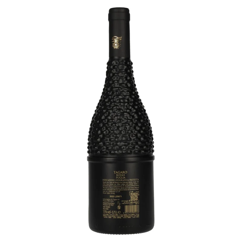 Tagaro Gravità Rosso Puglia IGP 2022 15% Vol. 0,75l