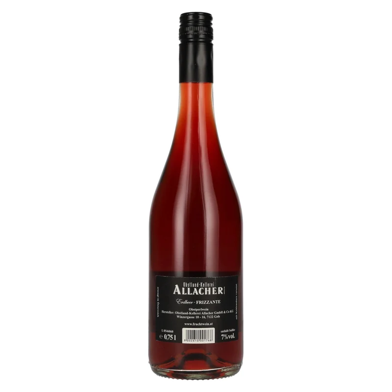 Allacher Erdbeer Frizzante 7% Vol. 0,75l