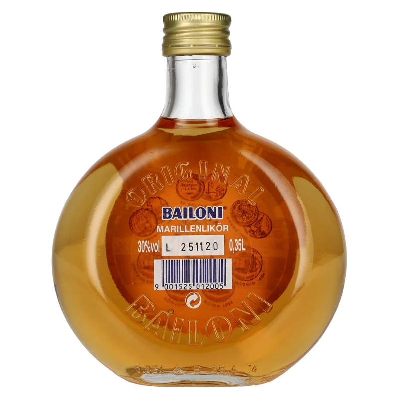 Bailoni Wachauer Gold-Marillenlikör 30% Vol. 0,35l