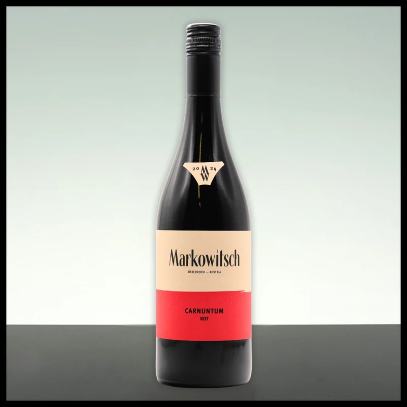 Markowitsch Carnuntum Cuvée Rot 0,75L - 13% Vol.
