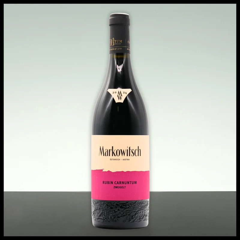 Markowitsch Zweigelt Rubin Carnuntum 0,75L - 13% Vol.