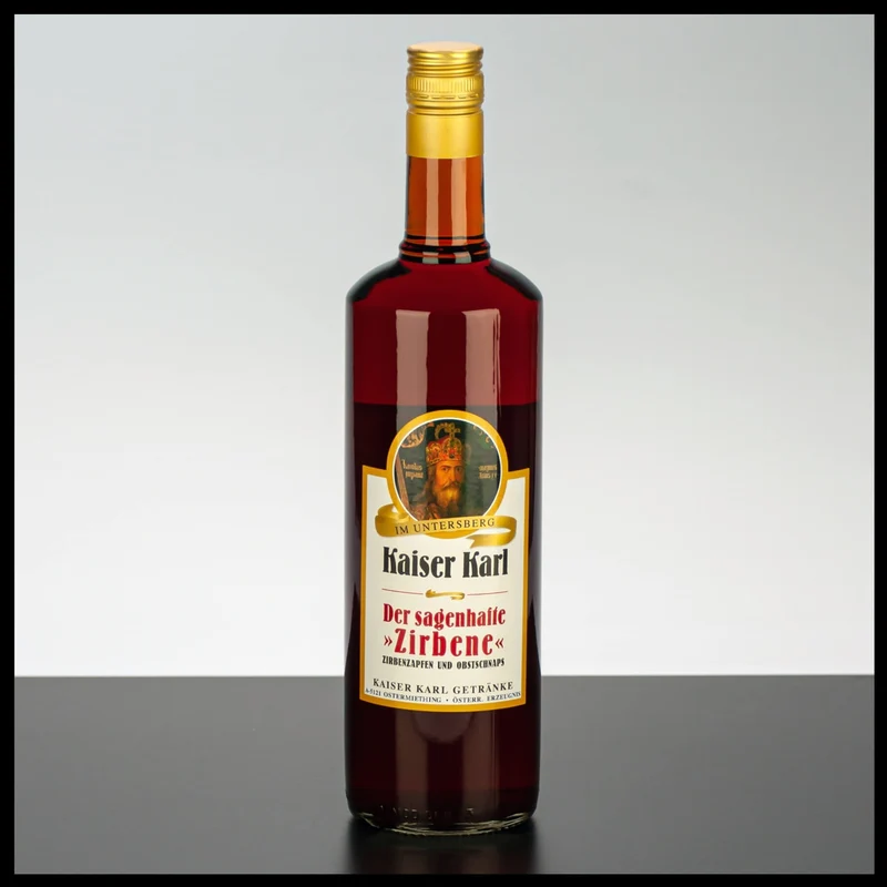 Kaiser Karl Zirbenschnaps 1L - 30% Vol.