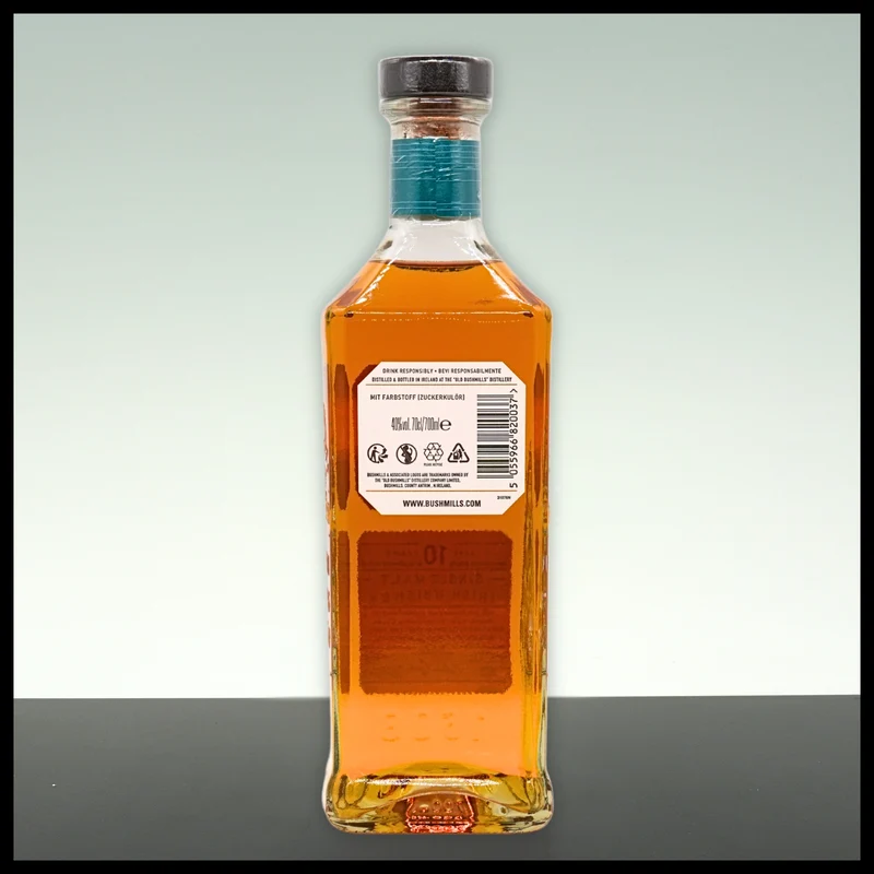 Bushmills 10 YO Irish Whiskey 0,7L - 40% Vol.