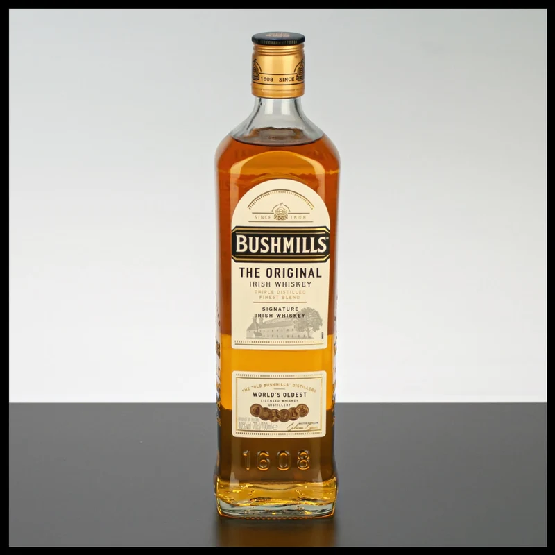 Bushmills The Original Irish Whiskey 0,7L - 40% Vol.