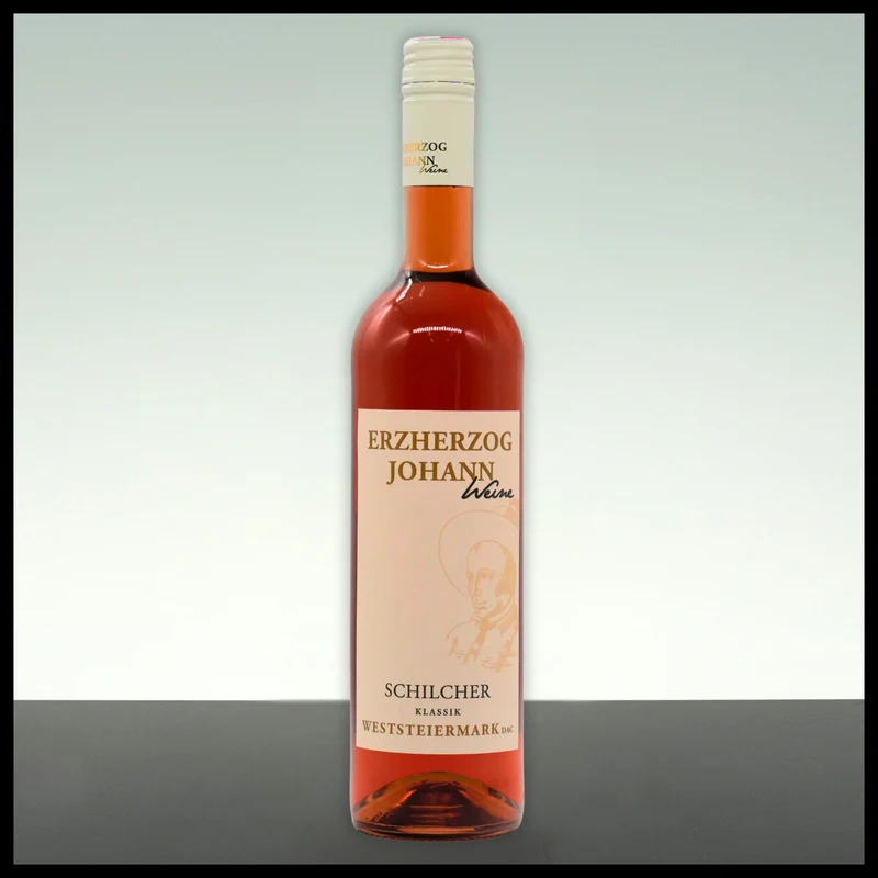 Erzherzog Johann Schilcher Weststeiermark DAC 2024 0,75L - 11% Vol.