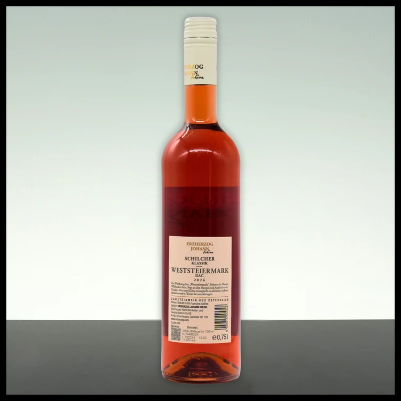 Erzherzog Johann Schilcher Weststeiermark DAC 2024 0,75L - 11% Vol.