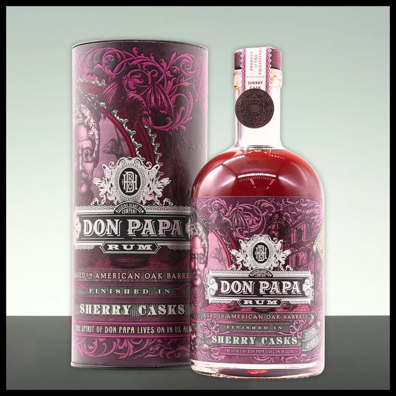 Don Papa Sherry Cask Rum 0,7L - 45% Vol.