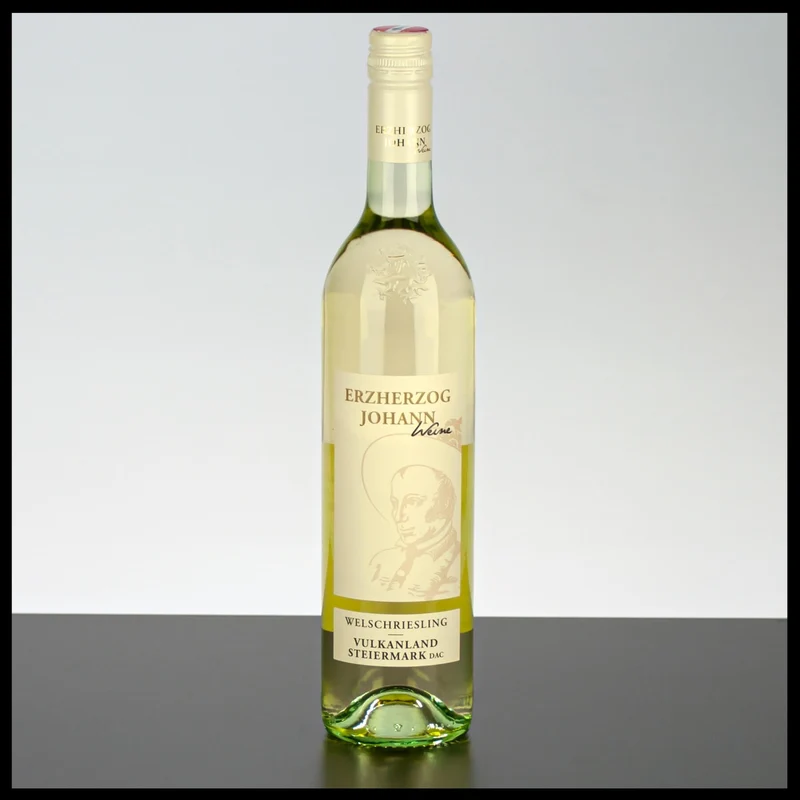 Erzherzog Johann Welschriesling Vulkanland DAC 0,75L - 11% Vol.