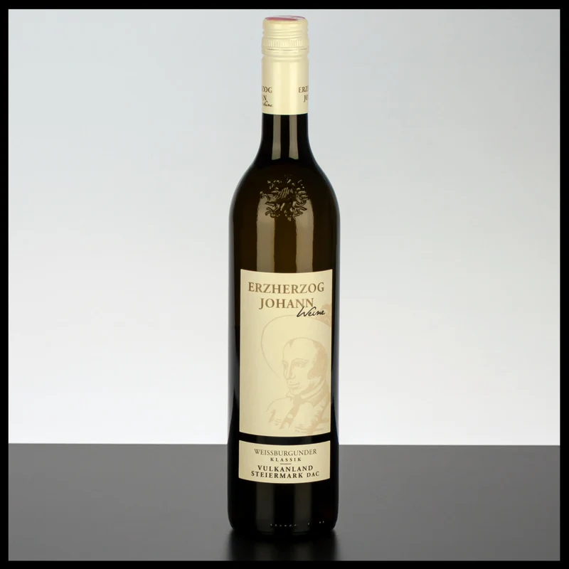 Erzherzog Johann Weißburgunder Vulkanland DAC 0,75L - 13% Vol.
