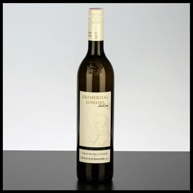 Erzherzog Johann Grauburgunder Südsteiermark DAC 0,75L - 13% Vol.