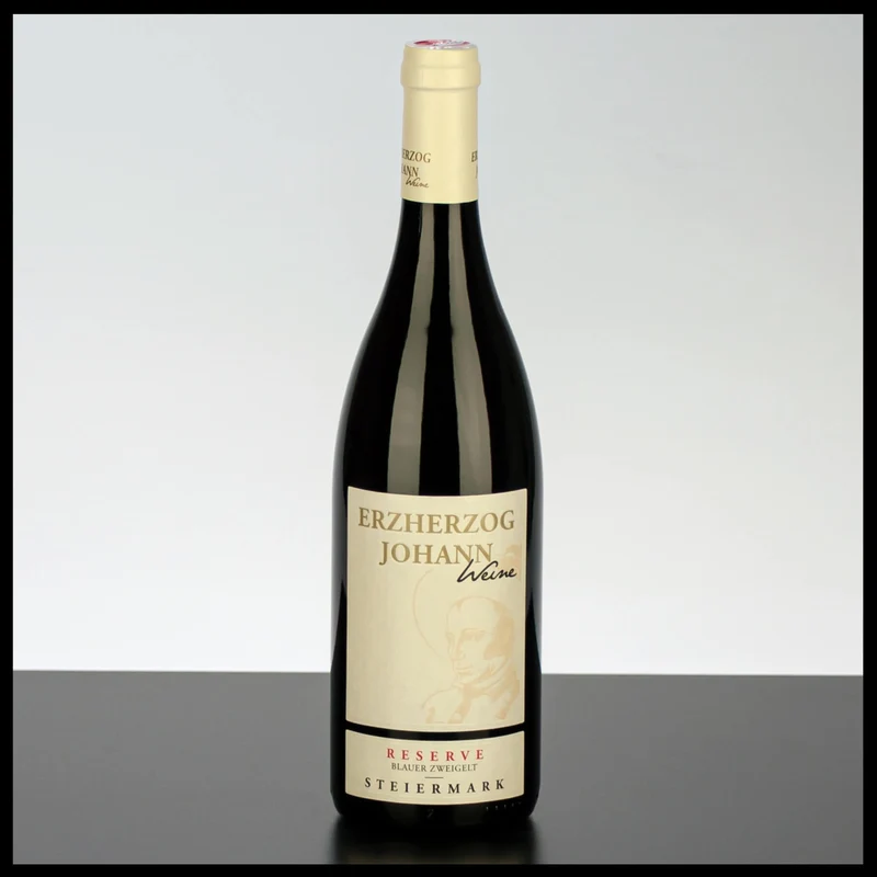 Erzherzog Johann Blauer Zweigelt Reserve 0,75L - 13% Vol.