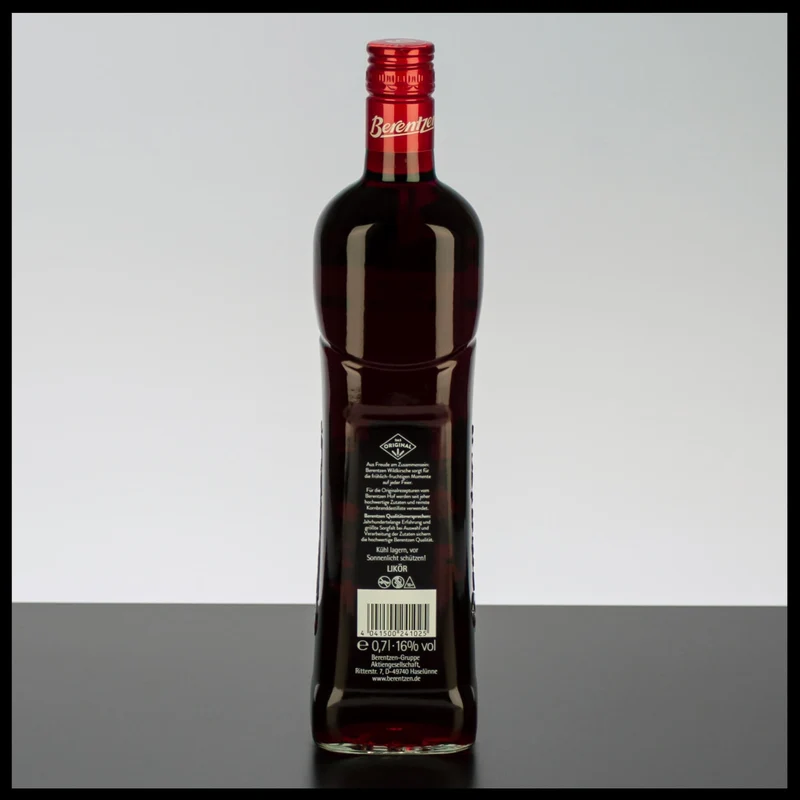 Berentzen Wildkirsche 0,7L - 16% Vol.