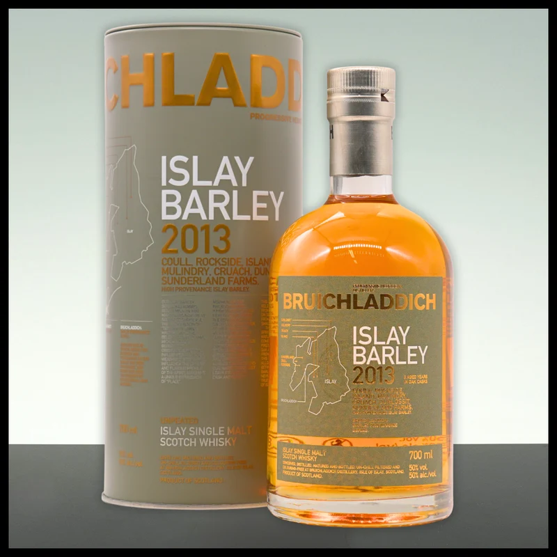 Bruichladdich Islay Barley 2013 0,7L - 50% Vol.