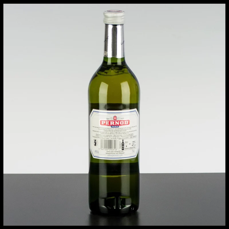 Pernod Paris 0,7L - 40% Vol.