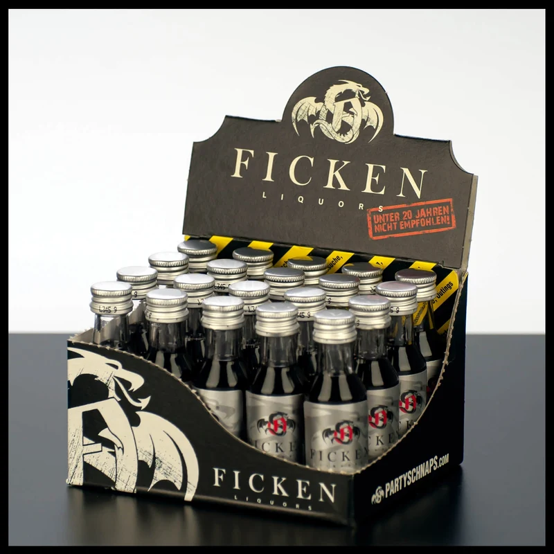 Ficken Likör 20x 0,02L - 15% Vol.