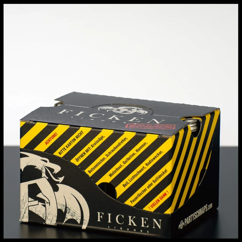 Ficken Likör 20x 0,02L - 15% Vol.