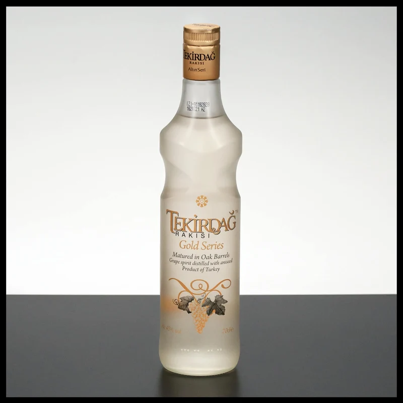 Tekirdag Rakisi Gold Series 0,7L - 45% Vol.