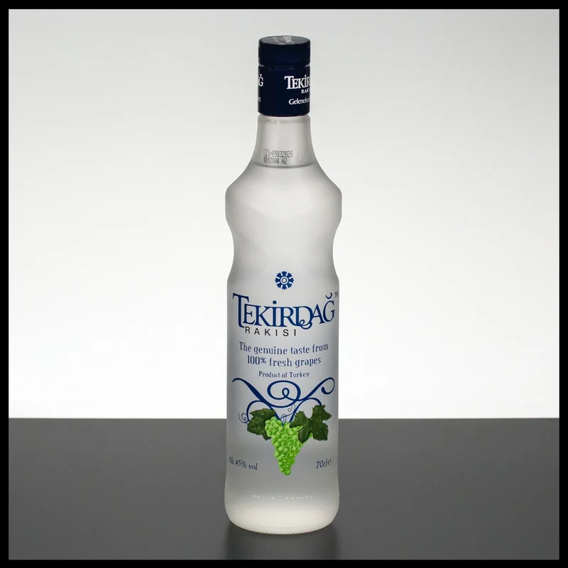 Tekirdag Rakisi 0,7L - 45% Vol.