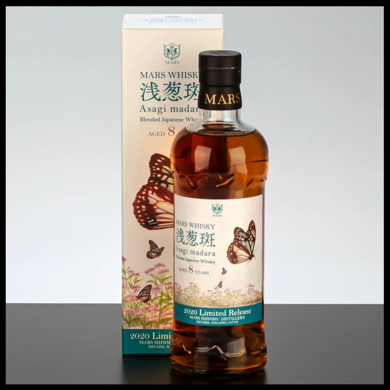 Mars 8 YO Asagi Madara 2020 Limited Release 0,7L - 48% Vol.