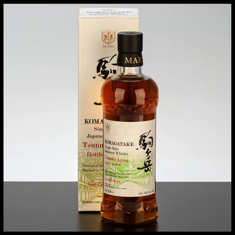 Mars Komagatake Tsunuki Aging 2020 0,7L - 54% Vol.