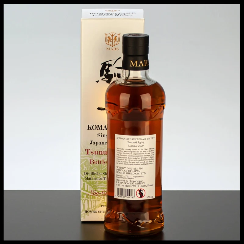 Mars Komagatake Tsunuki Aging 2020 0,7L - 54% Vol.