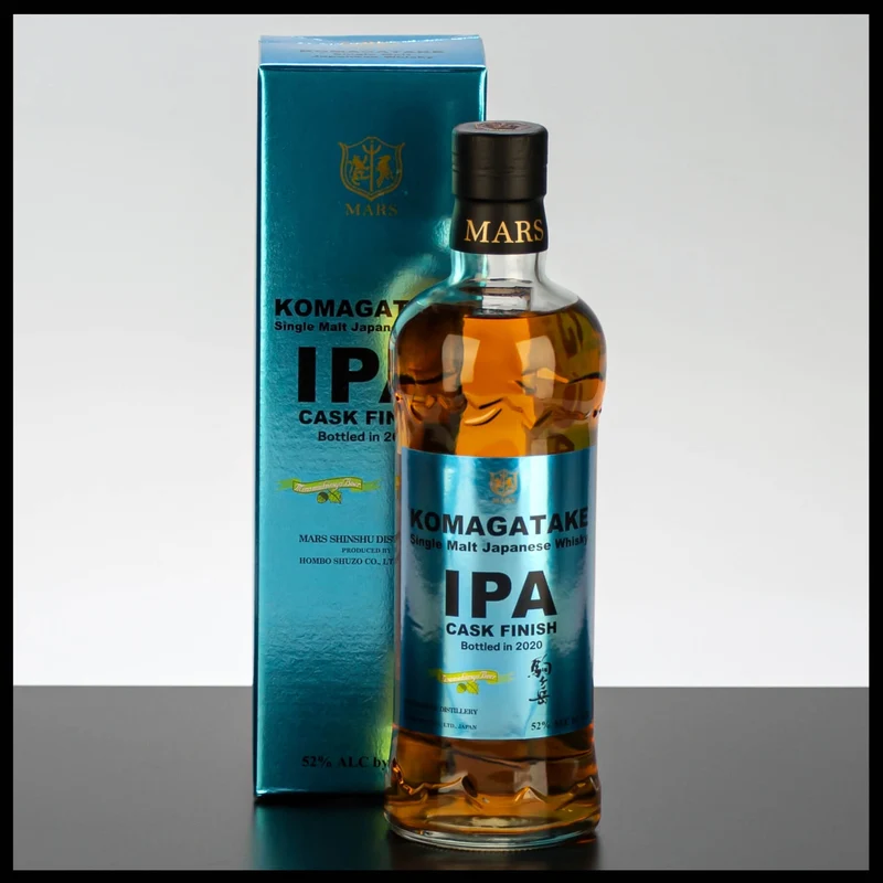 Mars Komagatake IPA Cask Finish 2020 0,7L - 52% Vol.