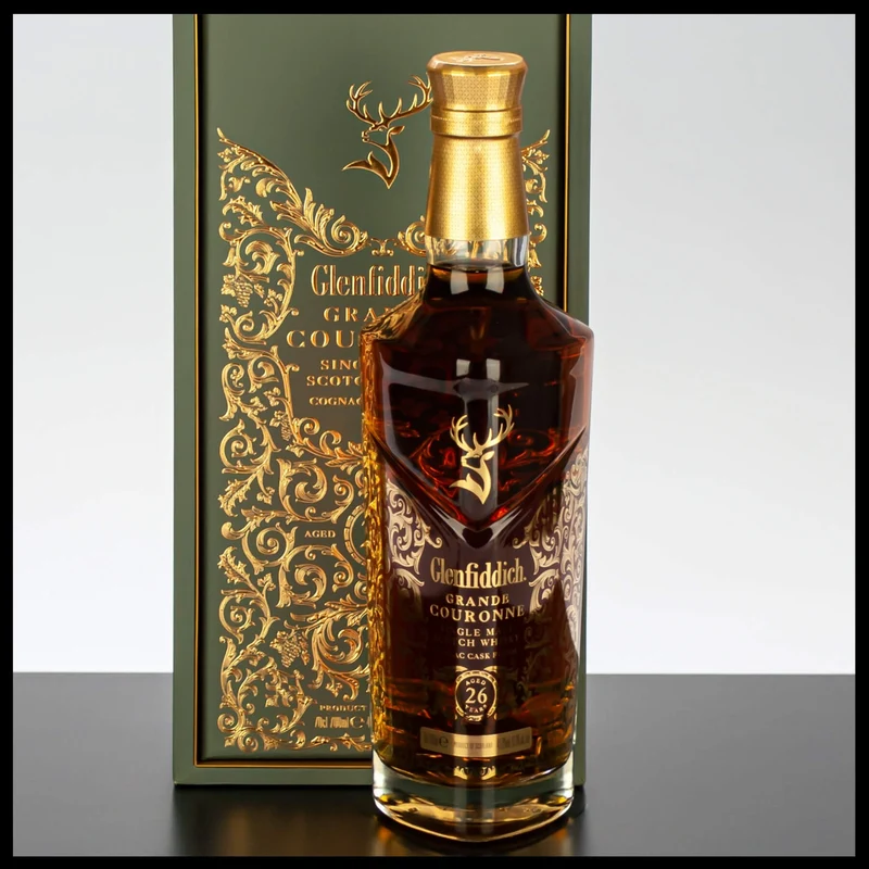 Glenfiddich 26 YO Grande Couronne Single Malt Whisky 0,7L - 43,8% Vol.