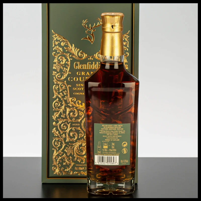 Glenfiddich 26 YO Grande Couronne Single Malt Whisky 0,7L - 43,8% Vol.