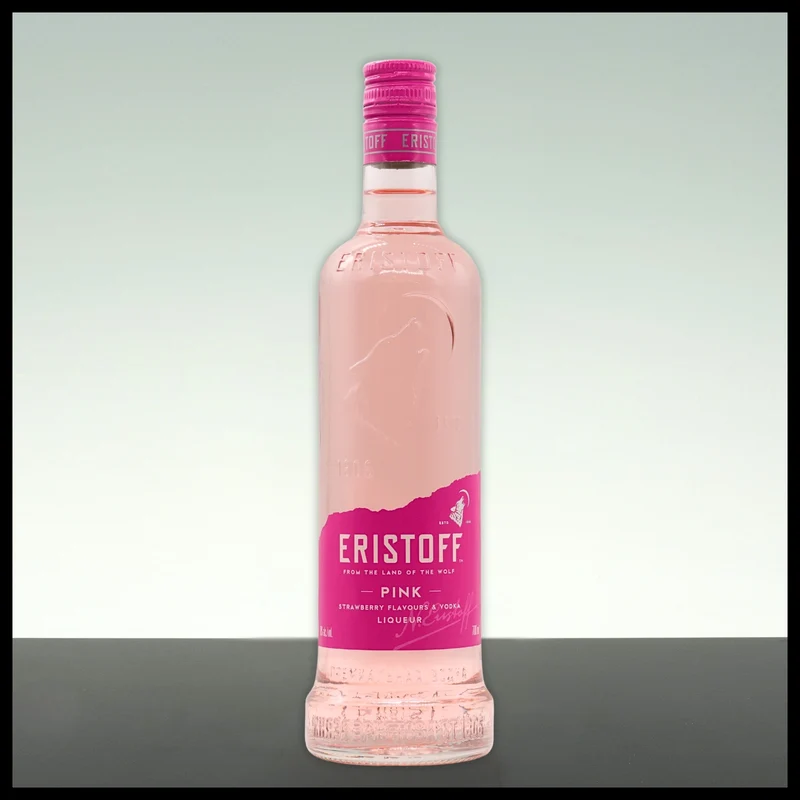 Eristoff Pink Strawberry Flavoured Vodka 0,7L - 18% Vol.