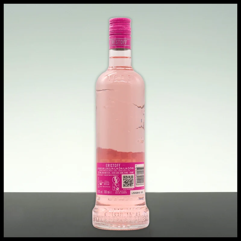 Eristoff Pink Strawberry Flavoured Vodka 0,7L - 18% Vol.