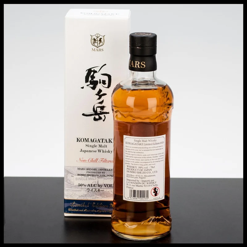 Mars Komagatake Limited Edition 2020 0,7L - 50% Vol.