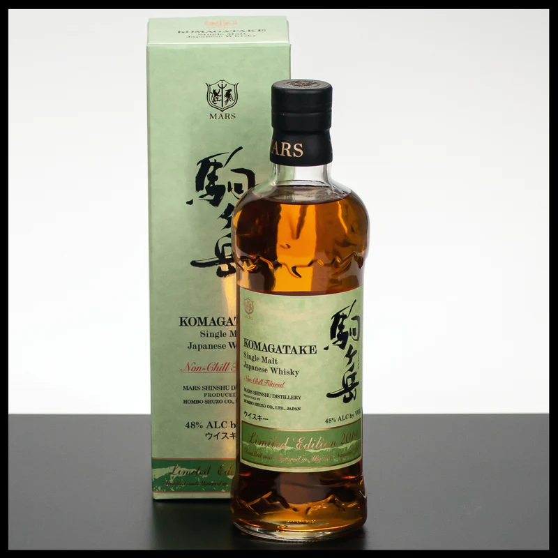 Mars Komagatake Limited Edition 2019 0,7L - 48% Vol.