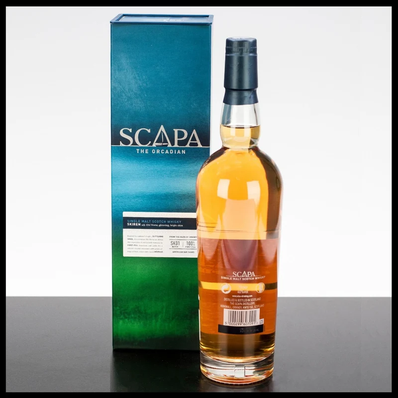 Scapa Skiren Single Malt Whisky 0,7L - 40% Vol.