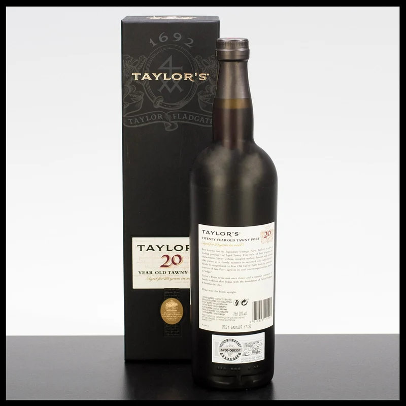 Taylor's 20 YO Tawny Port 0,75L - 20% Vol.