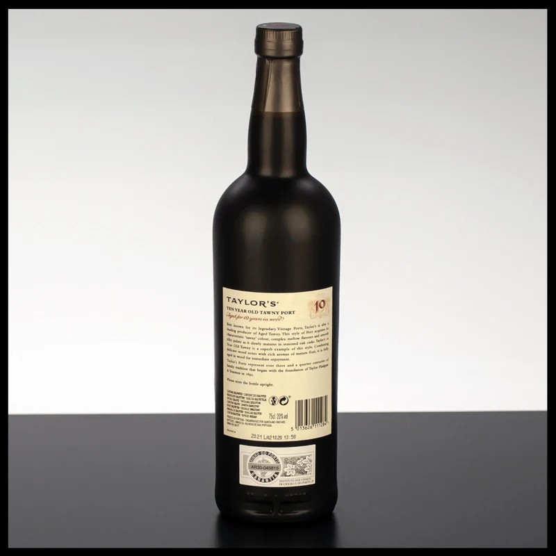Taylor's 10 YO Tawny Port 0,75L - 20% Vol.
