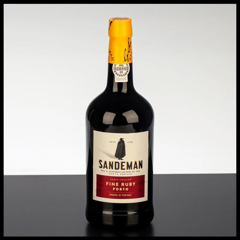 Sandeman Fine Ruby Porto 0,75L - 19,5% Vol.