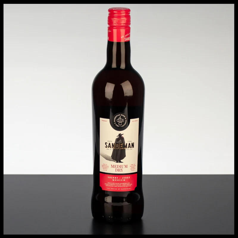 Sandeman Medium Dry Sherry 0,75L - 15% Vol.
