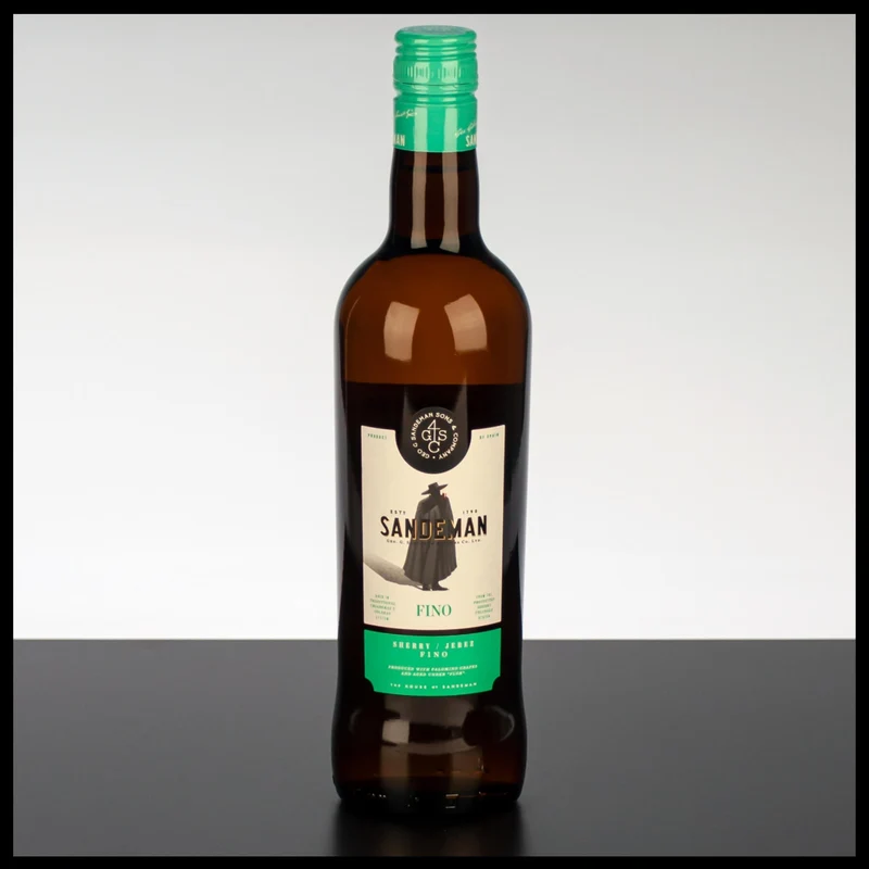 Sandeman Fino Sherry 0,75L - 15% Vol.