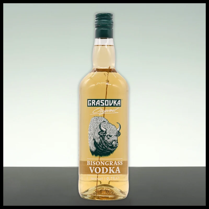 Grasovka Bisongrass Vodka 0,7L - 38% Vol.