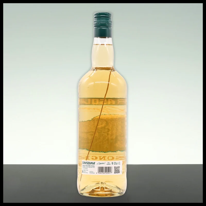 Grasovka Bisongrass Vodka 0,7L - 38% Vol.