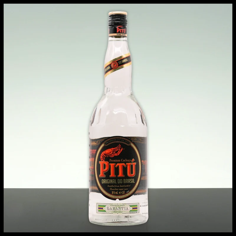 Pitu Cachaca Original do Brasil 1L - 38% Vol.