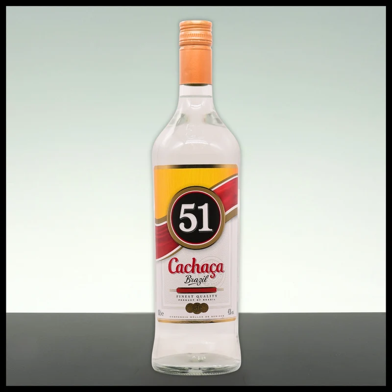 Cachaca 51 1L - 40% Vol.