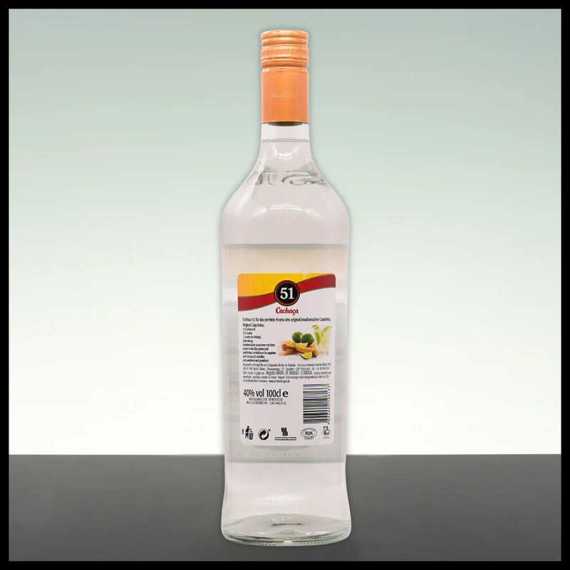 Cachaca 51 1L - 40% Vol.