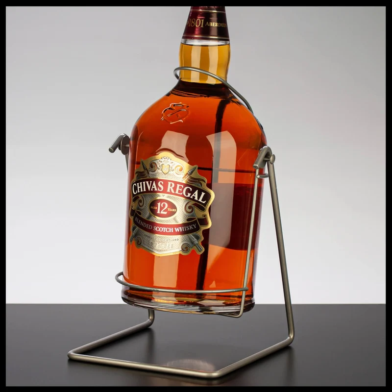 Chivas Regal 12 YO Blended Scotch Whisky 4,5L - 40% Vol.