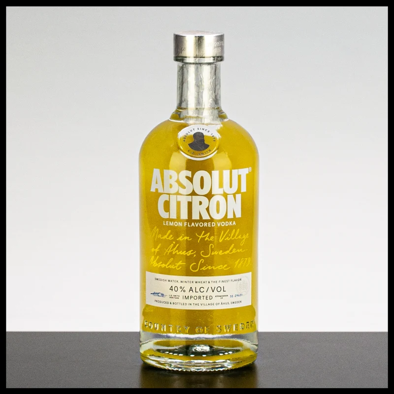 Absolut Vodka Citron 0,7L - 40% Vol.