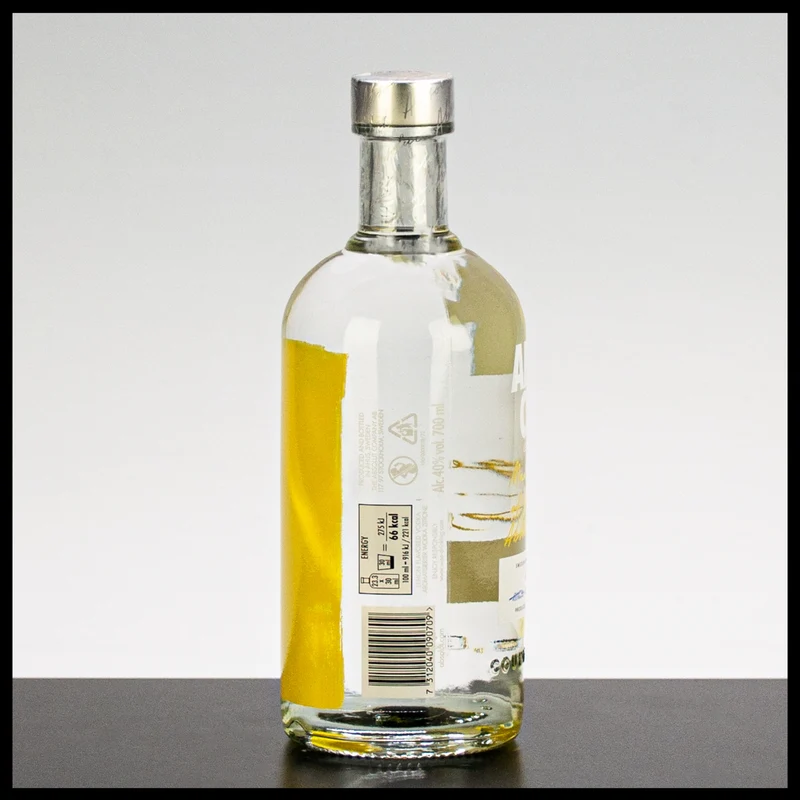 Absolut Vodka Citron 0,7L - 40% Vol.