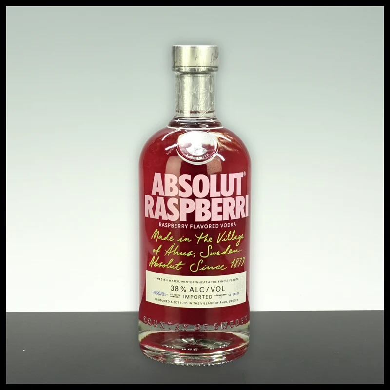 Absolut Vodka Raspberri 0,7L - 38% Vol.