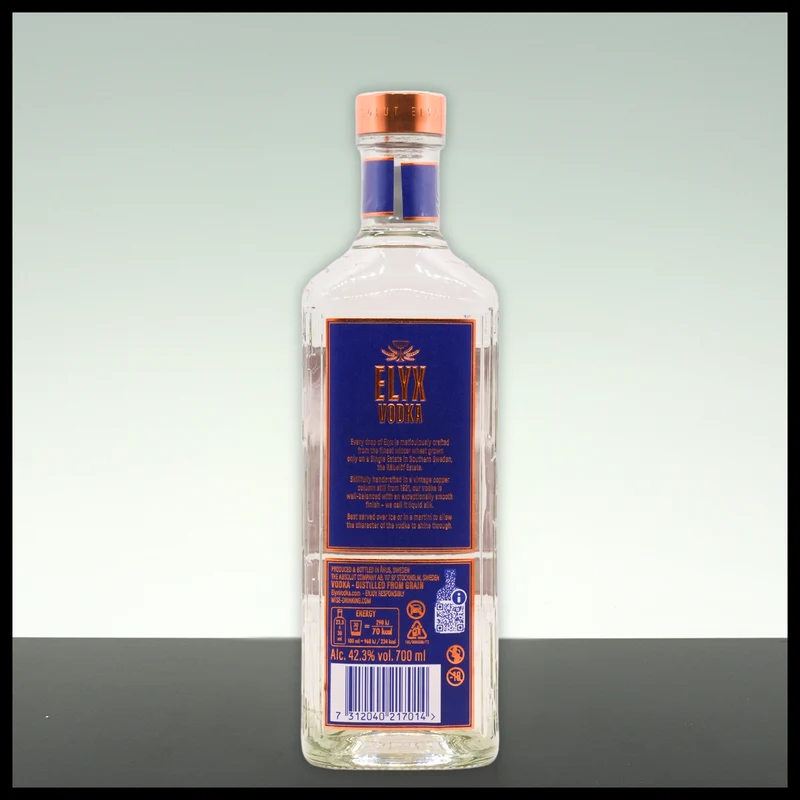 Absolut Vodka Elyx 0,7L - 42,3% Vol.
