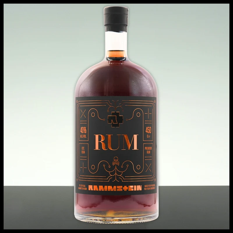 Rammstein Rum 4,5L - 40% Vol.